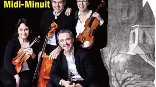 Concert Quatuor Midi Minuit Eglise Janville 15h30